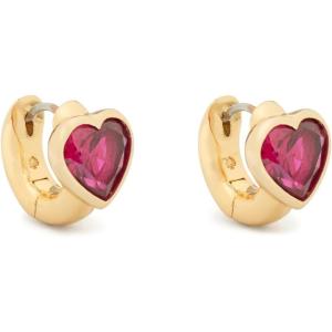 kate spade new york My Love Heart Huggies(Ruby/Gold)