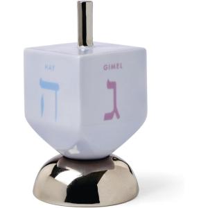 kate spade new york Oak Street Honey Pot, Passover Serveware(Dreidel Decoration)