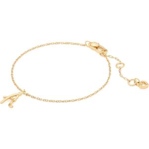 kate spade new york One In A Million Letter Bracelet(Gold A)