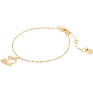 kate spade new york One In A Million Letter Bracelet(Gold D)