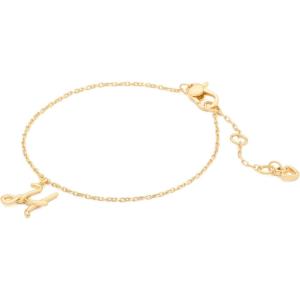 kate spade new york One In A Million Letter Bracelet(Gold H)