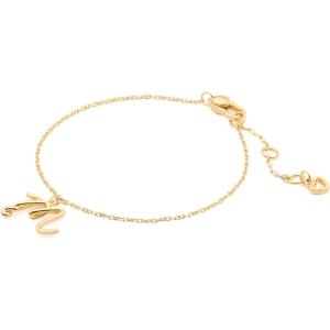 kate spade new york One In A Million Letter Bracelet(Gold M)