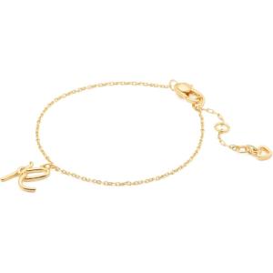 kate spade new york One In A Million Letter Bracelet(Gold R)
