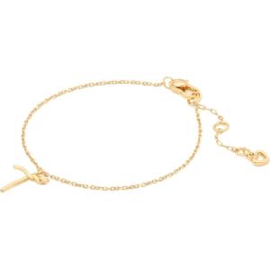 kate spade new york One In A Million Letter Bracelet(Gold T)