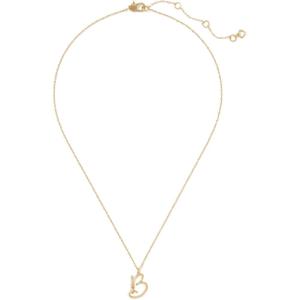 kate spade new york One In A Million Letter Pendant(Gold B)