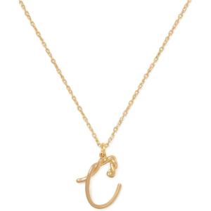 kate spade new york One In A Million Letter Pendant(Gold C)