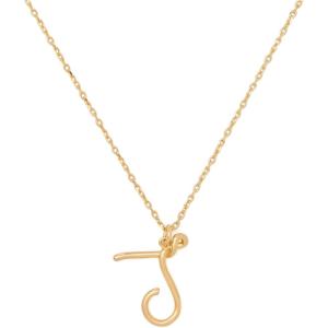 kate spade new york One In A Million Letter Pendant(Gold J)