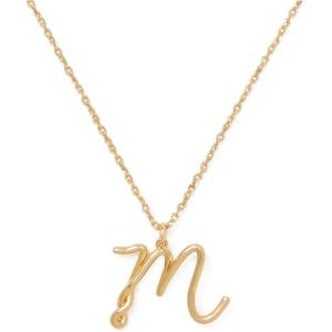 kate spade new york One In A Million Letter Pendant(Gold M)