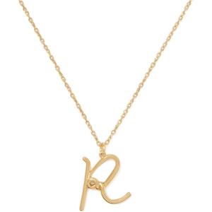 kate spade new york One In A Million Letter Pendant(Gold R)