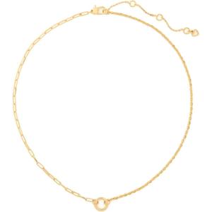 kate spade new york One In A Million Necklace(Gold Mixed Chain)