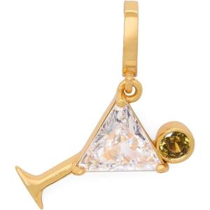 kate spade new york One in a Million Mini Charm(Clear/Gold Martini)
