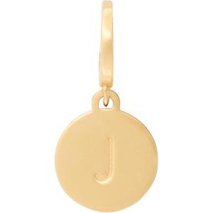 kate spade new york One in a Million Mini Charm(Gold J)