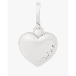 kate spade new york One in a Million Mini Charm(Silver Heart)