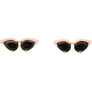 kate spade new york Out Of Office Studs(Pink Multi Sunglasses)