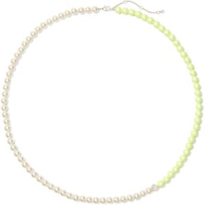 kate spade new york Pearlie Necklace(Yellow/Neon Green)