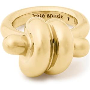 kate spade new york Ropes & Knots Ring(Gold)