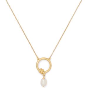 kate spade new york Ropes & Knots Statement Pendant