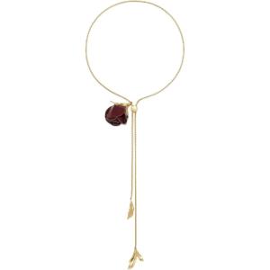 kate spade new york Rose Buds Wrap Necklace