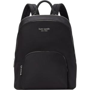 kate spade new york Sam Ksnyl Backpack, Black(Black)
