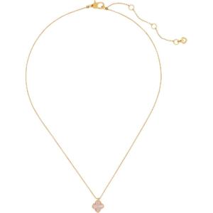 kate spade new york Spade Flower Mini Pendant(Blush)