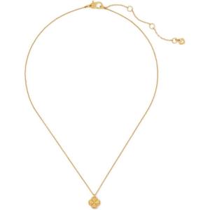 kate spade new york Spade Flower Mini Pendant(Gold)