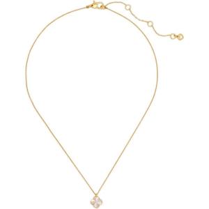 kate spade new york Spade Flower Mini Pendant(Mother Of Pearl)