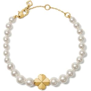 kate spade new york Spade Flower Pearl Bracelet