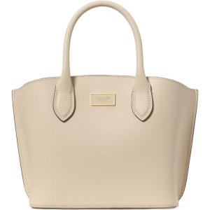 kate spade new york Suite Crossgrain Leather Crossbody Tote Bag(Milk Glass Multi)