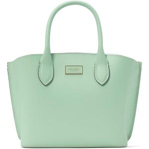 kate spade new york Suite Crossgrain Leather Crossbody Tote Bag(Pistachio Ice)