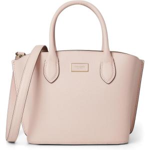 kate spade new york Suite Crossgrain Leather Crossbody Tote Bag(Rose Smoke)