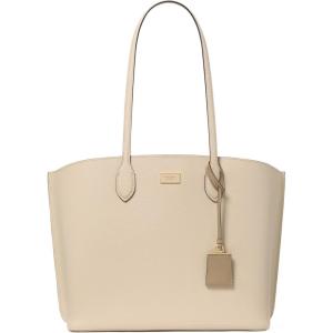 kate spade new york Suite Crossgrain Leather Large Work Tote Bag(Milk Glass Multi 2)