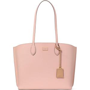 kate spade new york Suite Crossgrain Leather Large Work Tote Bag(Rose Smoke)