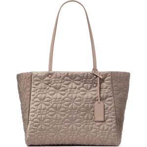 kate spade new york Tilly Quilted Fabric Medium Tote(City Scape)