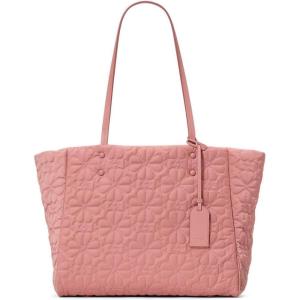 kate spade new york Tilly Quilted Fabric Medium Tote(Cosmetic Pink)