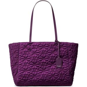 kate spade new york Tilly Quilted Fabric Medium Tote(Nightshade)