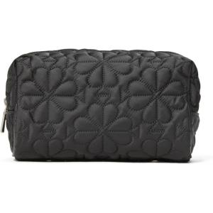 kate spade new york Tilly Quilted Fabric Small Cosmetic(Black)
