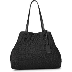 kate spade new york Tilly Quilted Tote(Black)