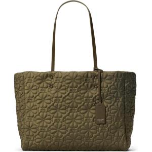 kate spade new york Tilly Quilted Tote(Oolong Green)