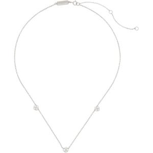 kate spade new york Time To Shine Fine Jewelry Diamond Necklace(Silver)