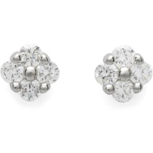 kate spade new york Time To Shine Fine Jewelry Diamond Studs(Silver)