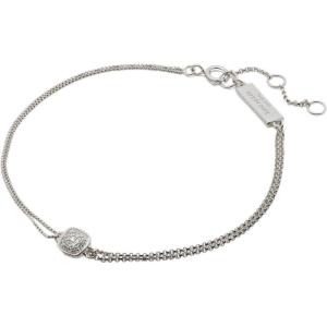 kate spade new york Time To Shine Gem Bracelet(Silver/Pave Diamond)