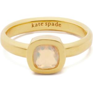 kate spade new york Time To Shine Gem Ring(Opal)