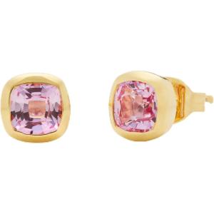 kate spade new york Time To Shine Gem Studs(Pink Sapphire Gem)