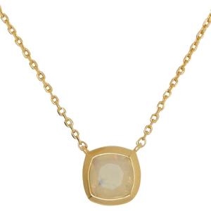 kate spade new york Time To Shine Pave Diamond Pendant(Opal Gem)