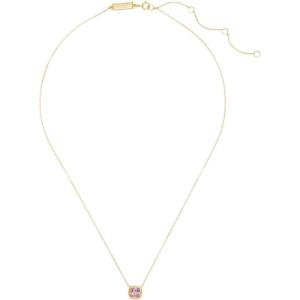 kate spade new york Time To Shine Pave Diamond Pendant(Pink Sapphire Gem)