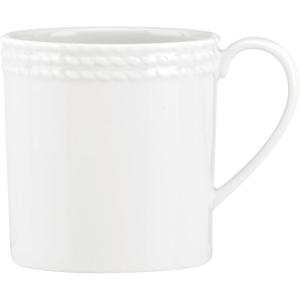 kate spade new york Wickford 14-Piece Dinnerware Set, 14 Count, White(Mug)