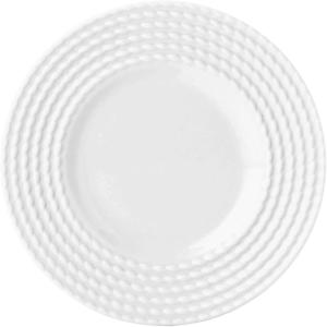 kate spade new york Wickford 14-Piece Dinnerware Set, 14 Count, White(Party Plate)