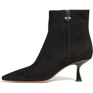 kate spade new york Women’s Adele Downtown Leopard Haircalf Bootie(Black)