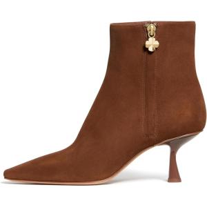 kate spade new york Women’s Adele Downtown Leopard Haircalf Bootie(Hot Chocolate)