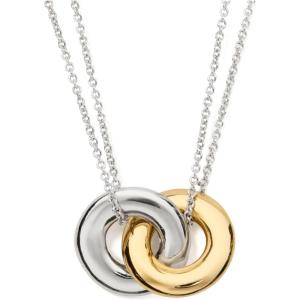 kate spade new york, Women’s, Brass, Pendant Necklace(Silver Gold)